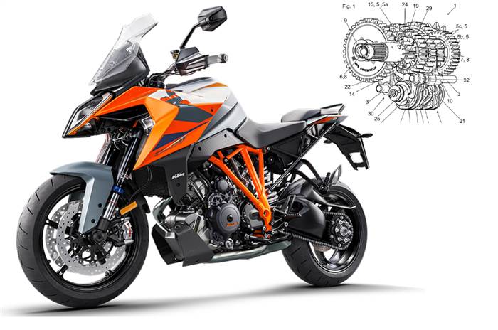 KTM V-Twin bikes may get semi-automatic gearbox in the future.